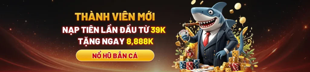 Tân thủ nhận quà tại 39bet game